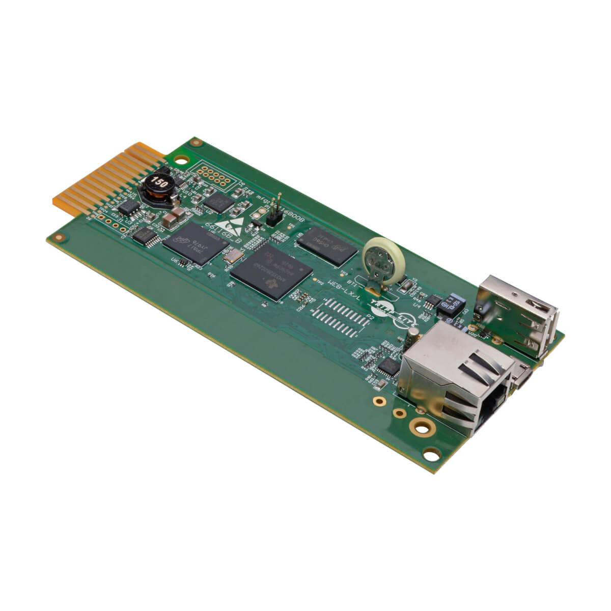 Tripp Lite SRCOOLNET2LX Módulo de Interfaz de Red / SNMP de Plataforma LX - Administración Remota de Enfriamiento para M