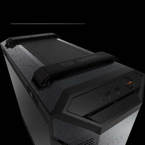 ASUS TUF Gaming GT501 carcasas ordenador Plástico Midi Tower PC Negro