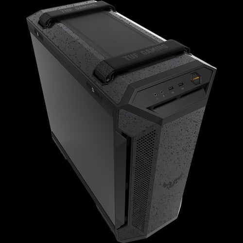 ASUS TUF Gaming GT501 carcasas ordenador Plástico Midi Tower PC Negro