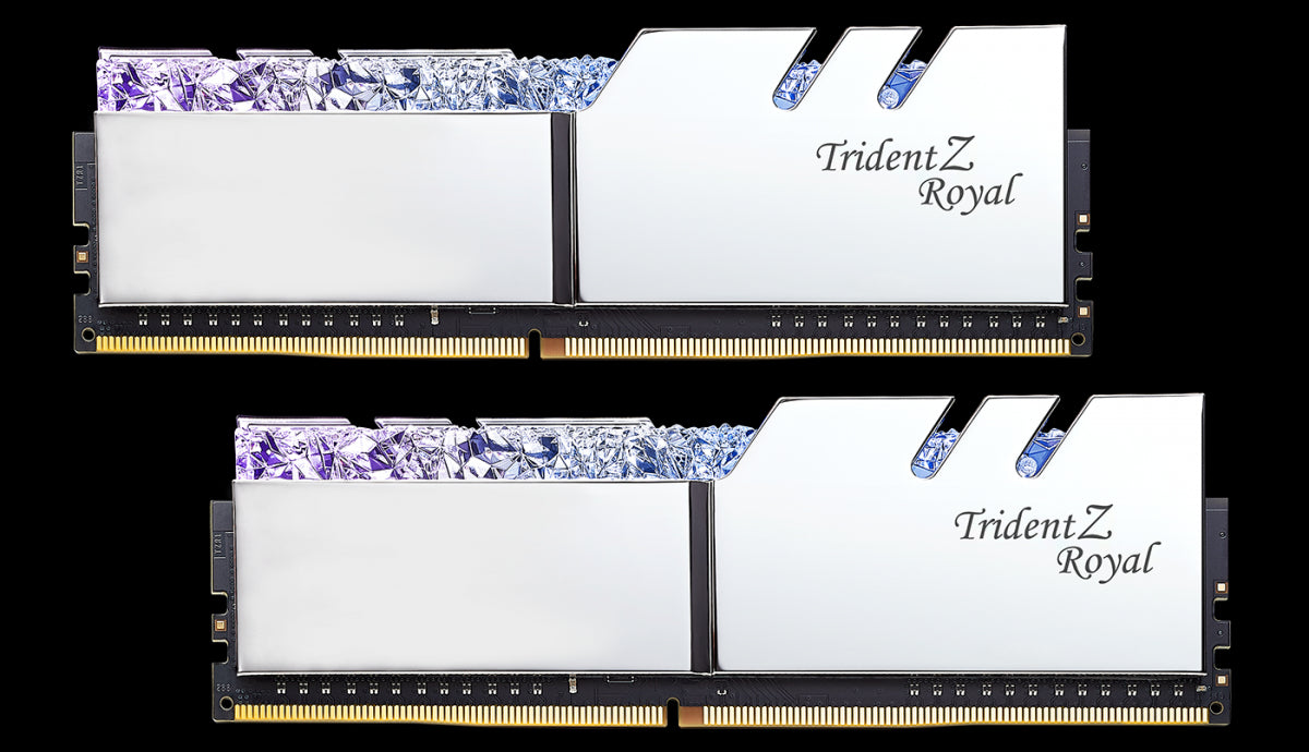 Memoria Ram G.Skill Trident Z Royal Silver 16GB (2x8GB) 3600MHz DIMM CL18