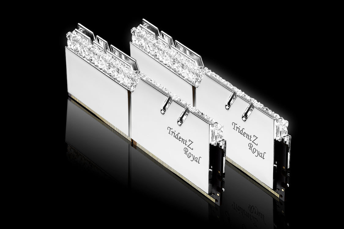 Memoria Ram G.Skill Trident Z Royal Silver 16GB (2x8GB) 3600MHz DIMM CL18