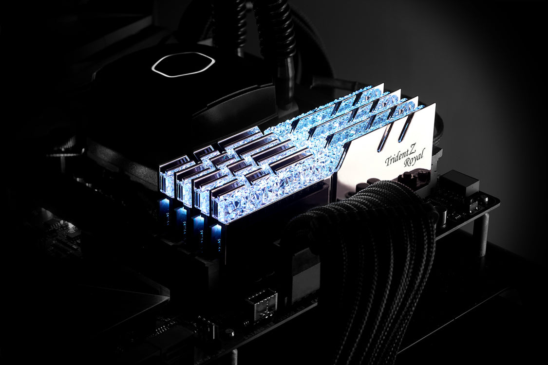Memoria Ram G.Skill Trident Z Royal Silver 16GB (2x8GB) 3600MHz DIMM CL18