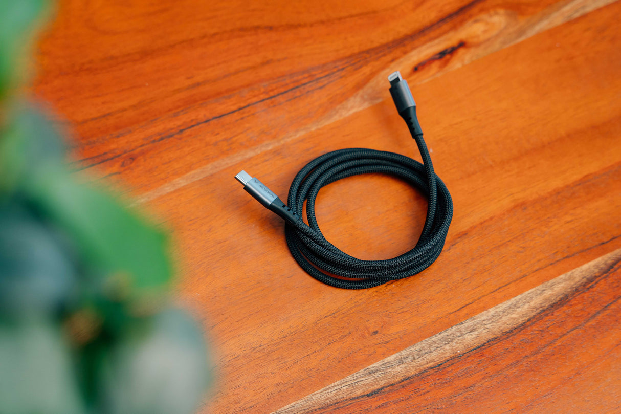 Verbatim 31844 Cable 1,2 m Lightning USB C Macho