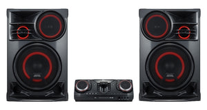 LG XBOOM CL98 sistemas de audio para el hogar Negro Si De 2 vías 2