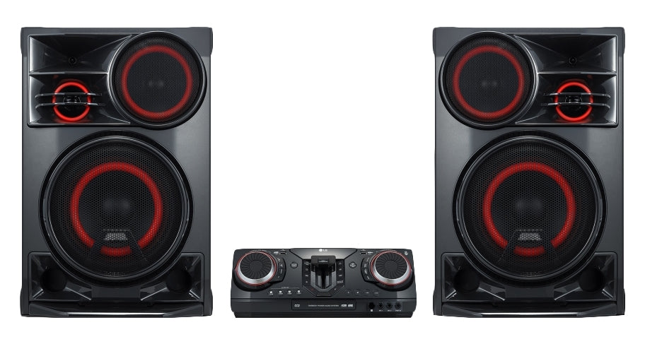 LG XBOOM CL98 sistemas de audio para el hogar Negro Si De 2 vías 2