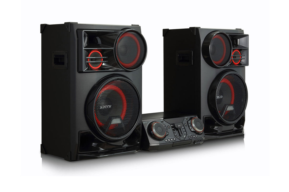 LG XBOOM CL98 sistemas de audio para el hogar Negro Si De 2 vías 2