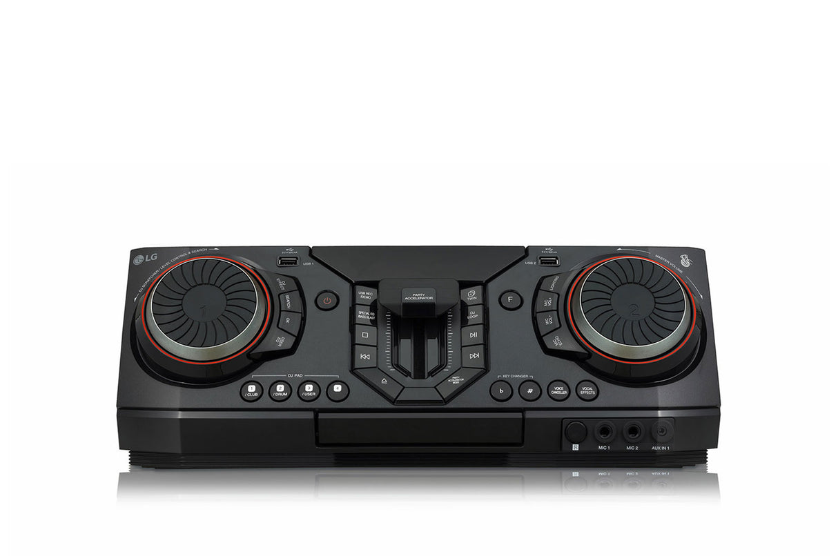 LG XBOOM CL98 sistemas de audio para el hogar Negro Si De 2 vías 2