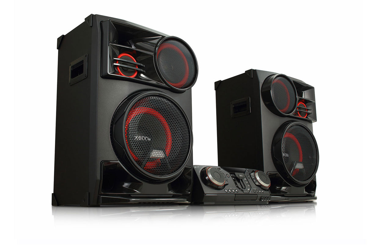 LG XBOOM CL98 sistemas de audio para el hogar Negro Si De 2 vías 2