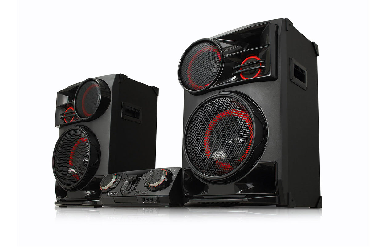 LG XBOOM CL98 sistemas de audio para el hogar Negro Si De 2 vías 2
