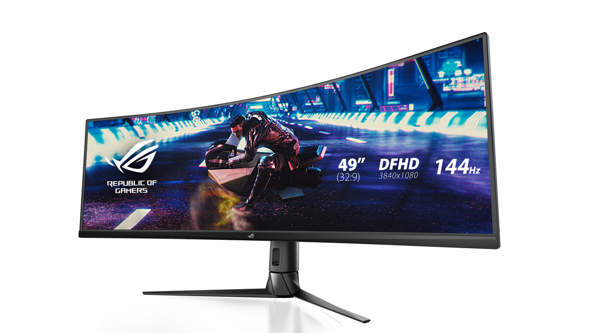 ASUS ROG Strix XG49VQ Monitor 124,5 cm (49") 3840 x 1080 Pixeles UltraWide Full HD LED Negro