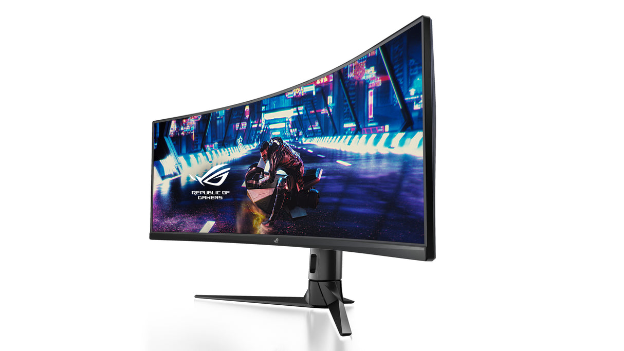 ASUS ROG Strix XG49VQ Monitor 124,5 cm (49") 3840 x 1080 Pixeles UltraWide Full HD LED Negro