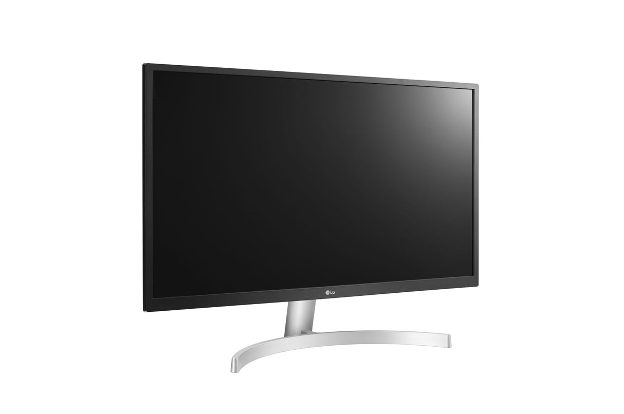 LG 27UL500-W Monitor 68,6 cm (27") 3840 x 2160 Pixeles 4K Ultra HD LED Plata