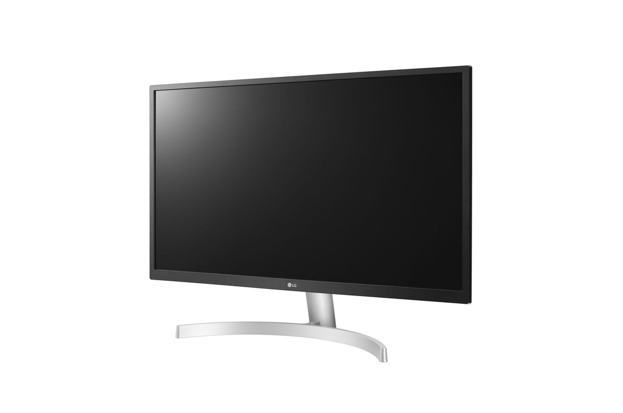 LG 27UL500-W Monitor 68,6 cm (27") 3840 x 2160 Pixeles 4K Ultra HD LED Plata