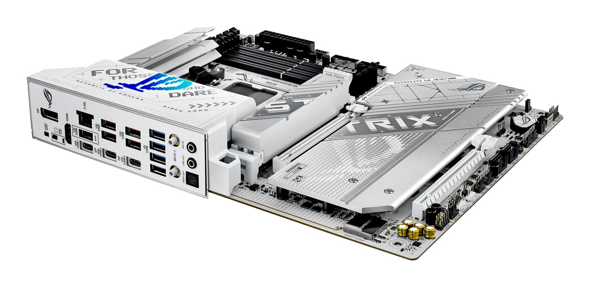 ASUS ROG STRIX X870-A GAMING WIFI placas base AMD Zócalo AM5 Zócalo AM5 DDR5-SDRAM