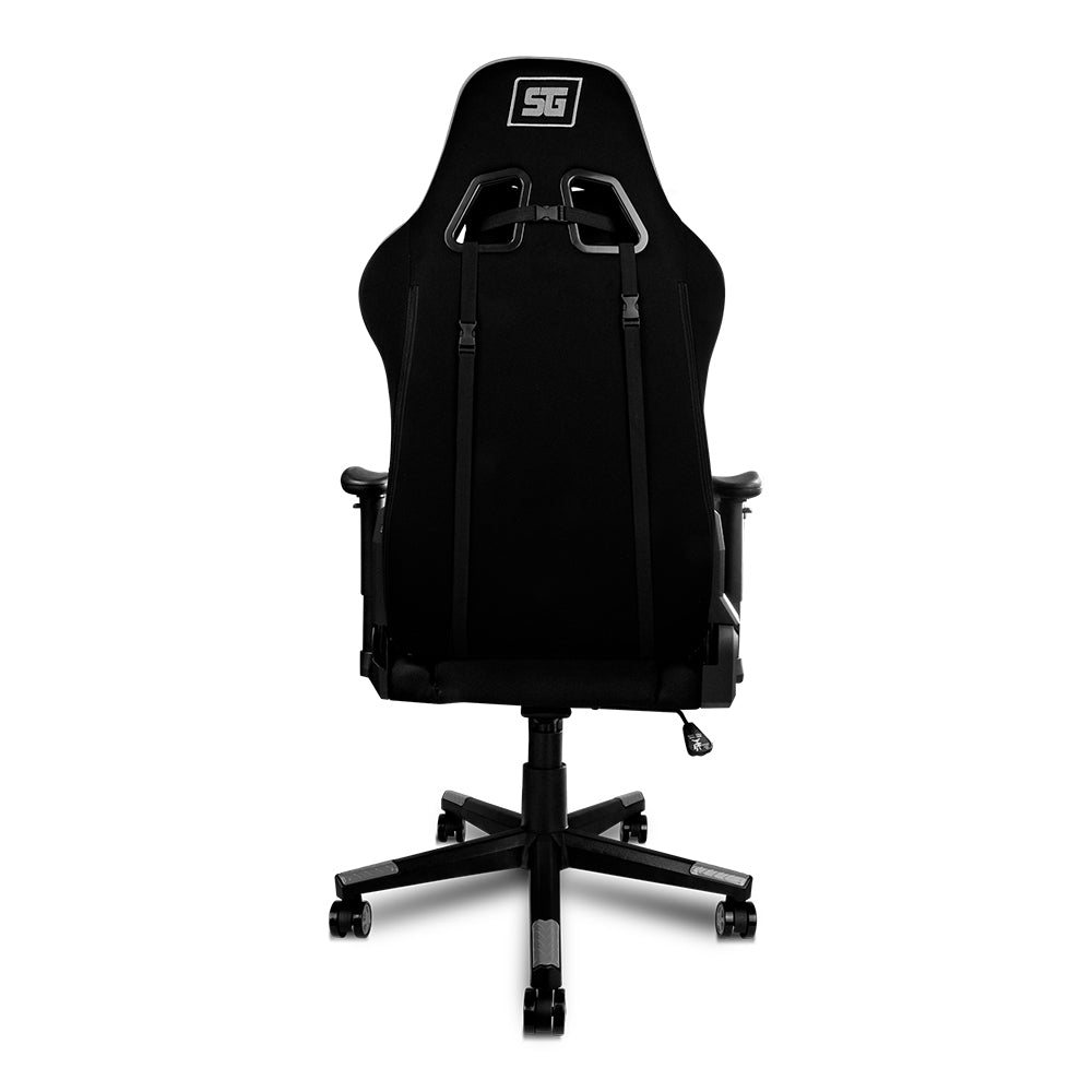 Vorago CGC501 silla para videojuegos Silla gaming Asiento acolchado tapizado Negro