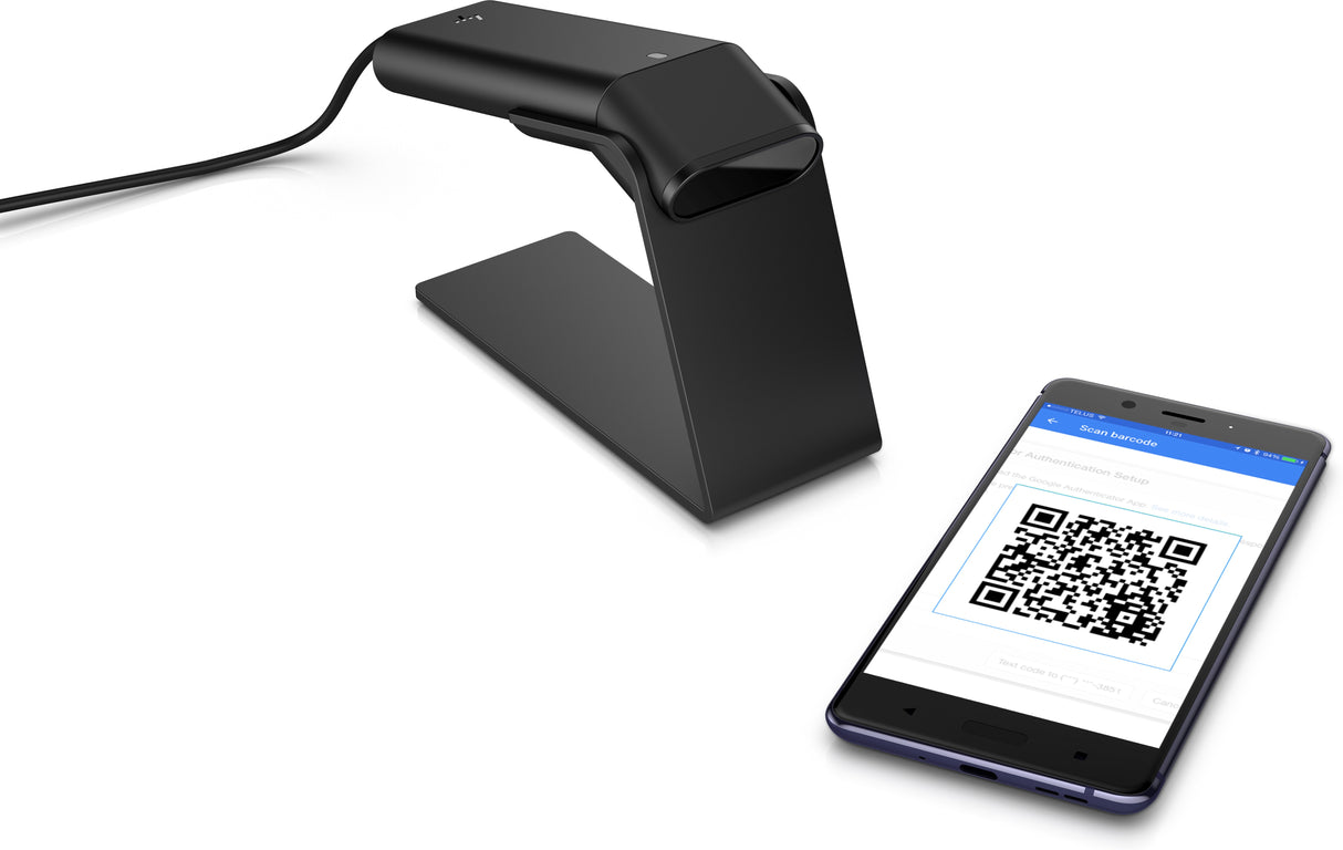 HP Engage One Prime lectores de código barras 2D LED Alámbrico USB
