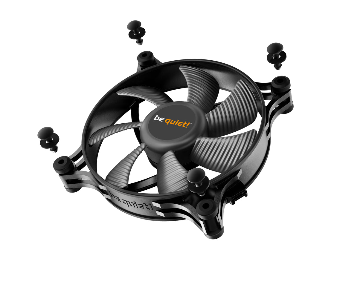 be quiet! BL085 sistemas de refrigeración para ordenadores Carcasa del ordenador Ventilador 12 mm No compatible