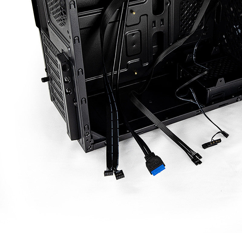 Yeyian Stahl 900 Negro, ATX, Micro ATX, Mini-ATX, YNH-SL900 | Gabinetes de computadora