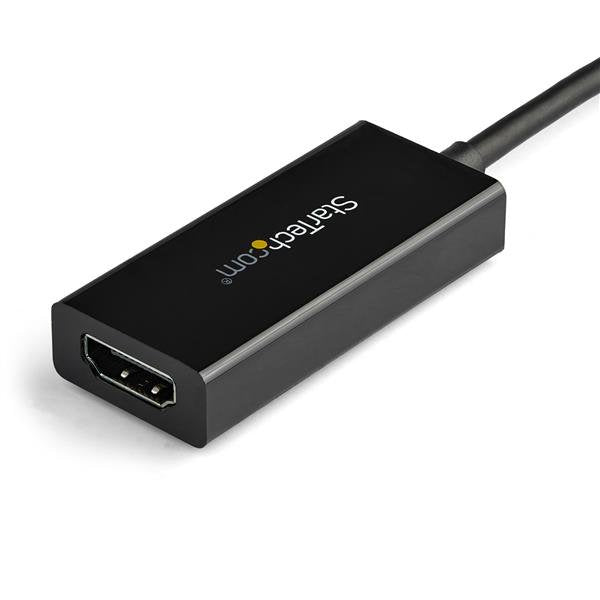 StarTech.com Adaptador USB-C a HDMI con HDR - 4K 60Hz - Negro adaptadores gráficos usb USB Tipo C Macho Si 1