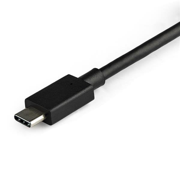 StarTech.com Adaptador USB-C a HDMI con HDR - 4K 60Hz - Negro adaptadores gráficos usb USB Tipo C Macho Si 1