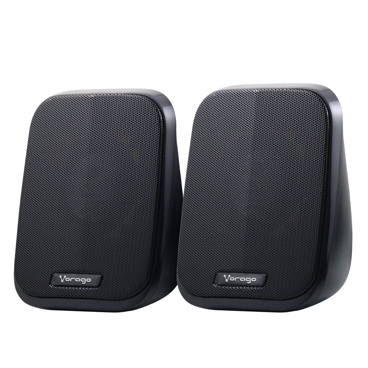 Vorago SPK-107 juego de altavoz 6 W PC/computadora portátil Negro 3 W, 200 W, 4 Ohmio