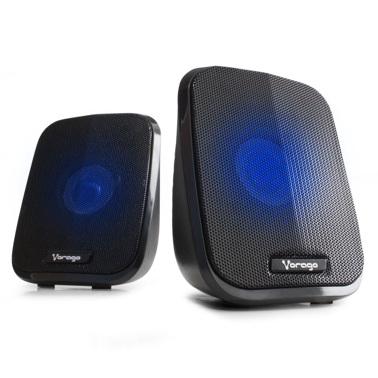 Vorago SPK-107 juego de altavoz 6 W PC/computadora portátil Negro 3 W, 200 W, 4 Ohmio