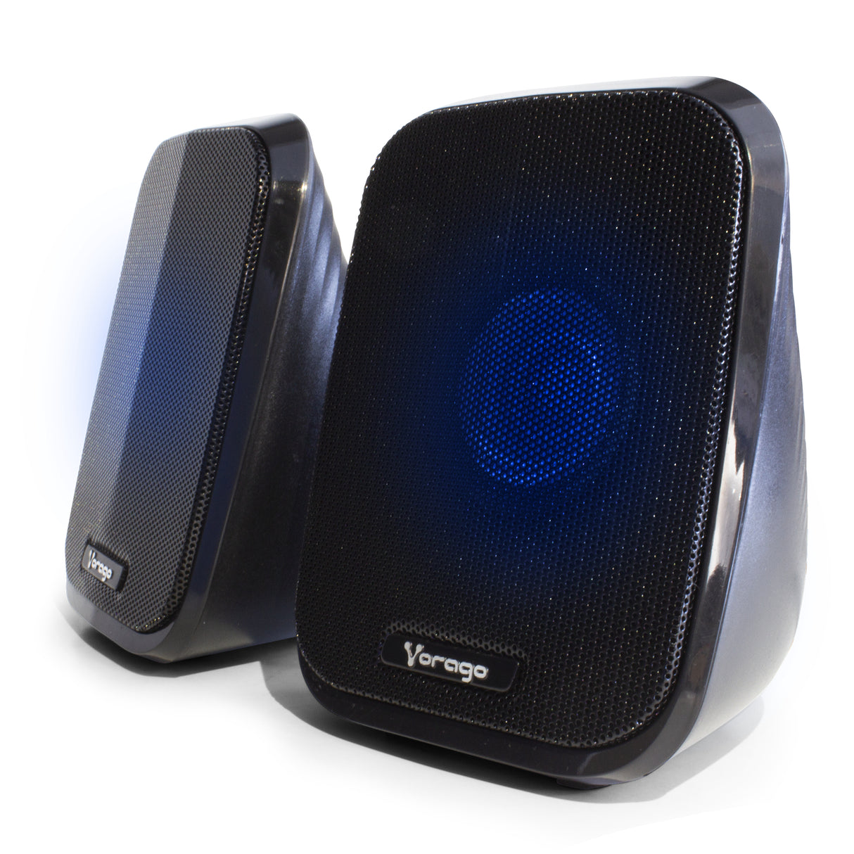 Vorago SPK-107 juego de altavoz 6 W PC/computadora portátil Negro 3 W, 200 W, 4 Ohmio