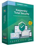 Kaspersky Total Security 2019 Seguridad antivirus Base Español 2 licencia(s) 2 Año(s), Descargar