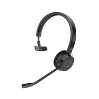 6693-833-309 - Jabra Evolve 65 TE Auriculares Inalámbrico y alámbrico Diadema Oficina/Centro de llamadas USB tipo A Bluetooth Negro