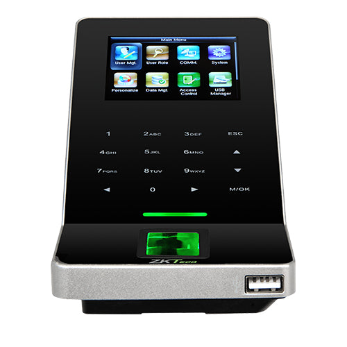 Lector Biométrico de Huella ZK TECO F22ID