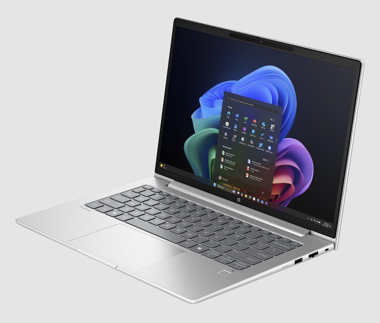 HP ProBook 4 G1q 14 inch Notebook Next Gen AI PC Copilot+ PC Snapdragon X1-26-100 Computadora portátil 35.6 cm (14") WUXGA 16 GB LPDDR5x-SDRAM