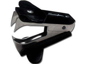 Desengrapador Acco Suing, Agarre superior, Negro, Acero inoxidable, 20 hojas