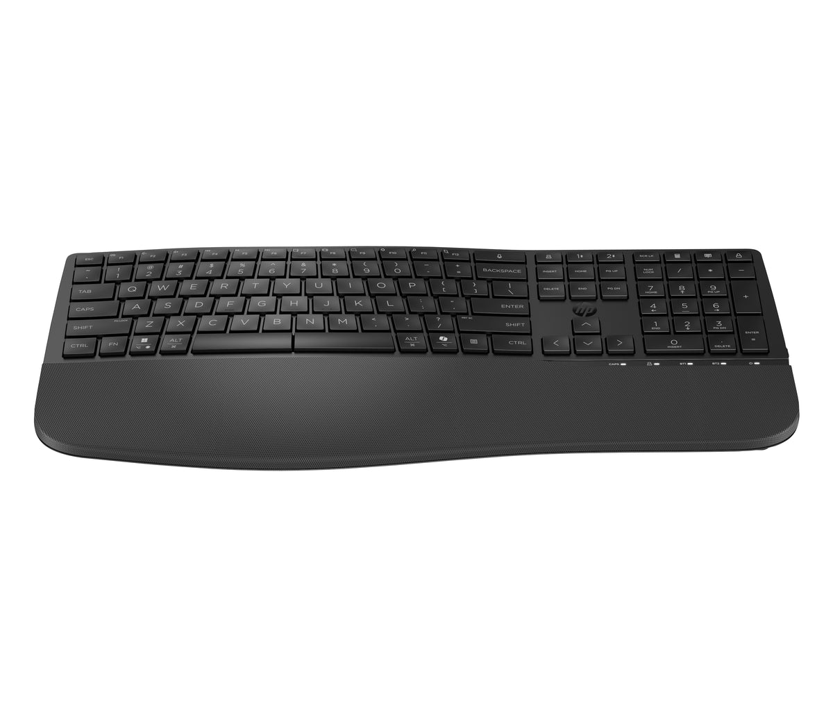 8T6L9UT - Teclado inalambrico HP 685 1200 dpi Conectividad Wireless 2.4Ghz & Bluetooth Teclado resistente a salpicaduras y Ajuste de inclinación