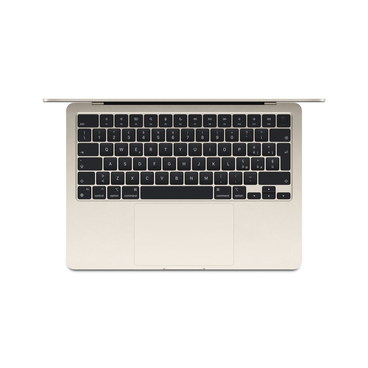 Apple MacBook Air Apple M M2 Computadora portátil 34.5 cm (13.6") 16 GB 256 GB SSD Wi-Fi 6 (802.11ax) macOS Sequoia Beig