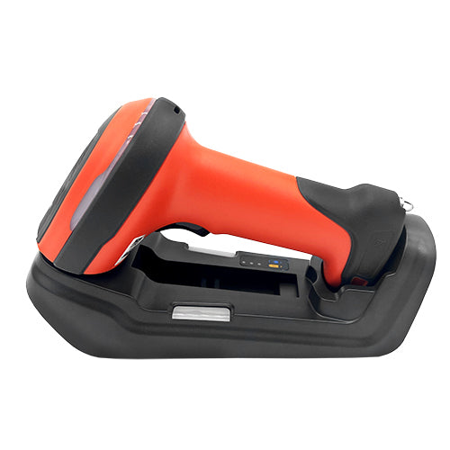 3nStar SC610BT lector de código barras Lector de código de barras manual 1D/2D CMOS Negro, Naranja, Codabar, Code 11, Co