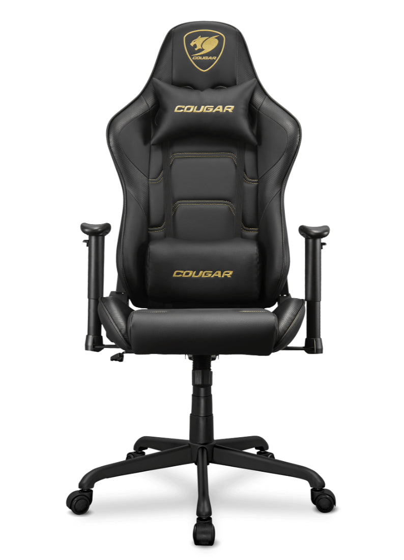 COUGAR ARMOR Elite Royal Silla Ergonómica Silla para videojuegos de PC 120 kg Negro Acero