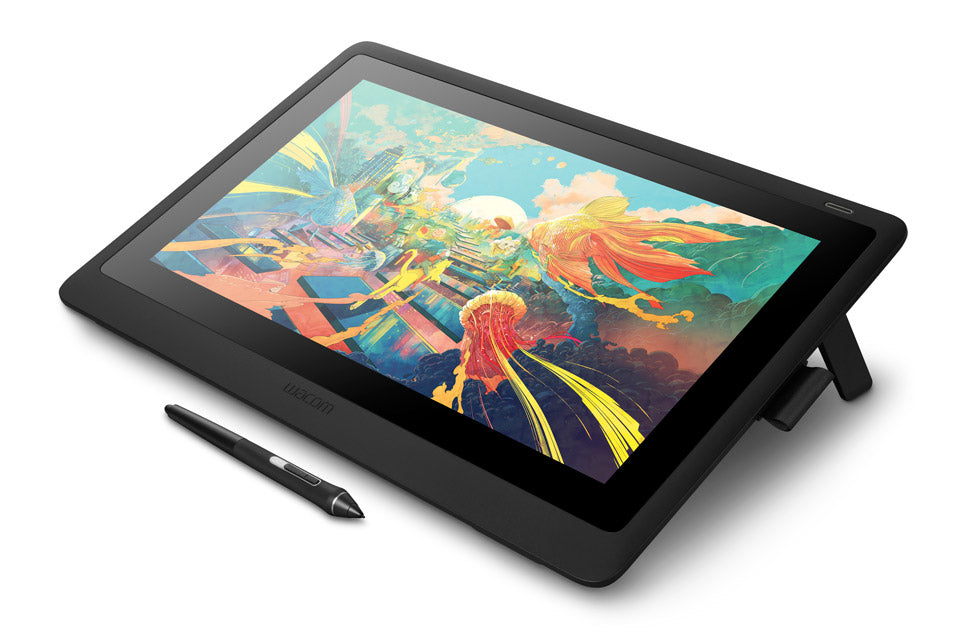 Wacom DTK1660K0A Tabletas gráficas 5080 líneas por pulgada 345 x 194 mm Si