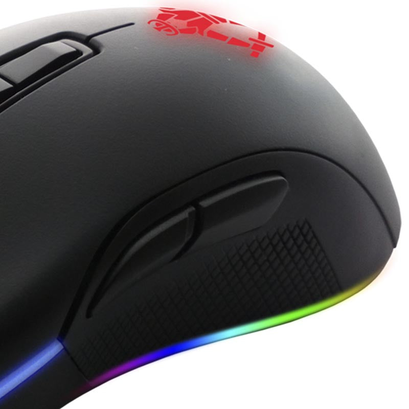 Yeyian Claymore Serie 2000 ratón Juego Diestro USB tipo A Óptico 12000 DPI, 12000 fps, Negro