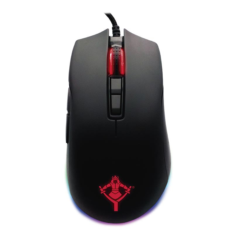 Yeyian Claymore Serie 2000 ratón Juego Diestro USB tipo A Óptico 12000 DPI, 12000 fps, Negro