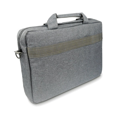 BRobotix 180112G maletín para laptop 43.2 cm (17") Gris, Tirante para hombro