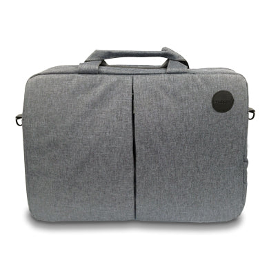 BRobotix 180112G maletín para laptop 43.2 cm (17") Gris, Tirante para hombro