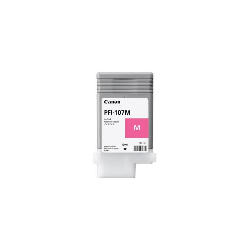 Tinta Canon Magenta PFI-107M 130ml, Original, 6707B001AA