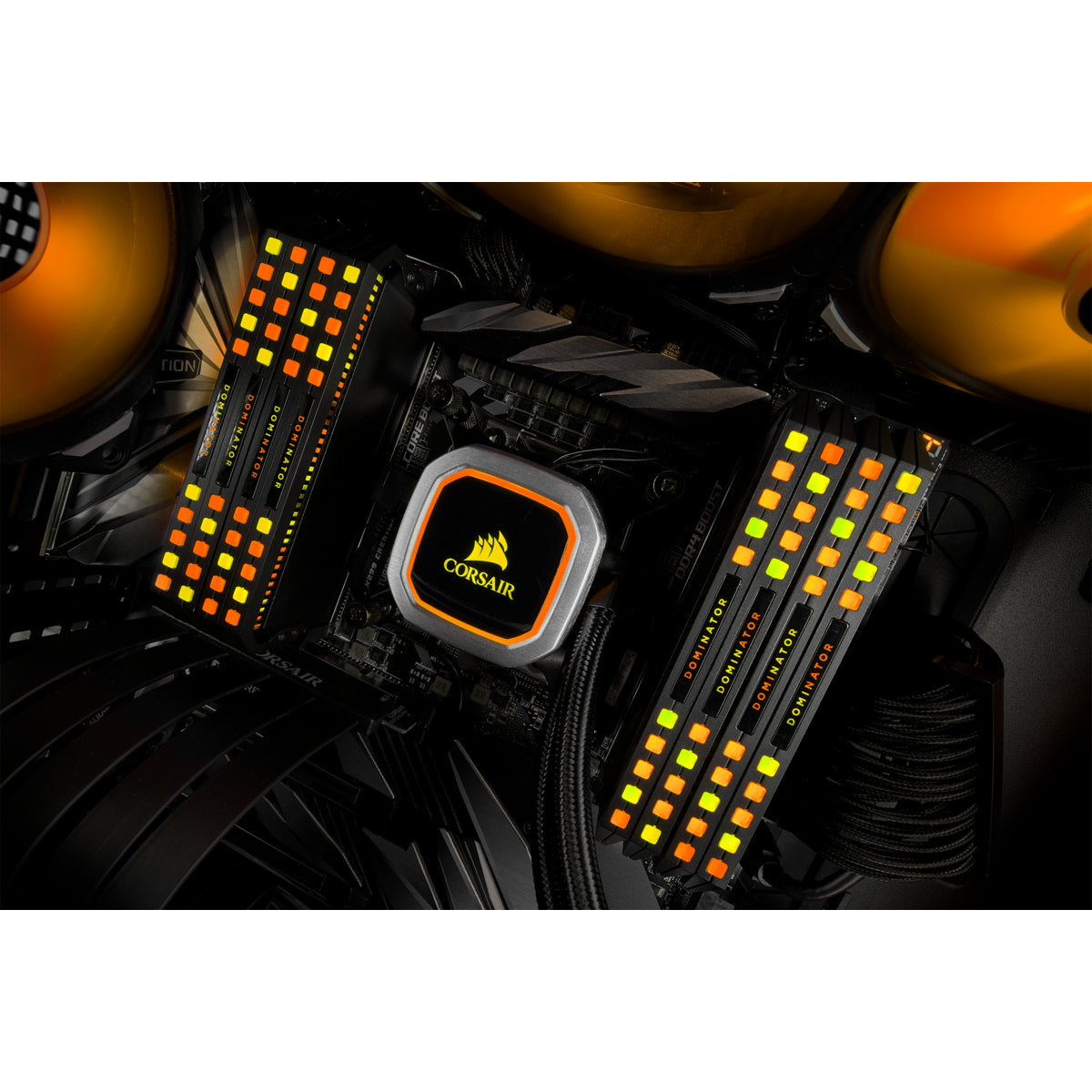 Corsair Dominator Platinum RGB módulo de memoria 16 GB 2 x 8 GB DDR4 288-pin DIMM