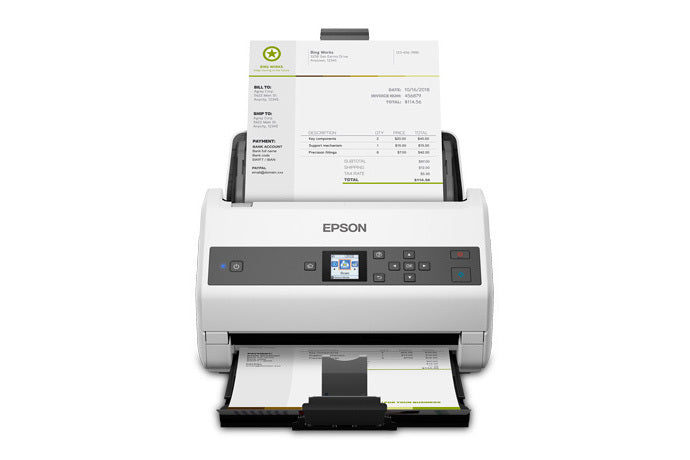 Epson WorkForce B11B250201 escaner Escáner alimentado con hojas 600 x 600 DPI A3 Negro, Blanco