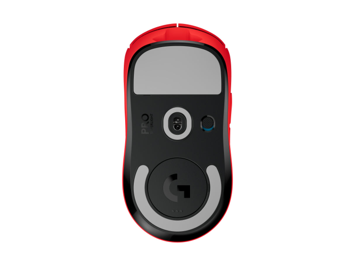 Logitech G PRO X SUPERLIGHT, Diestro, Óptico, RF inalámbrico, 910-006783