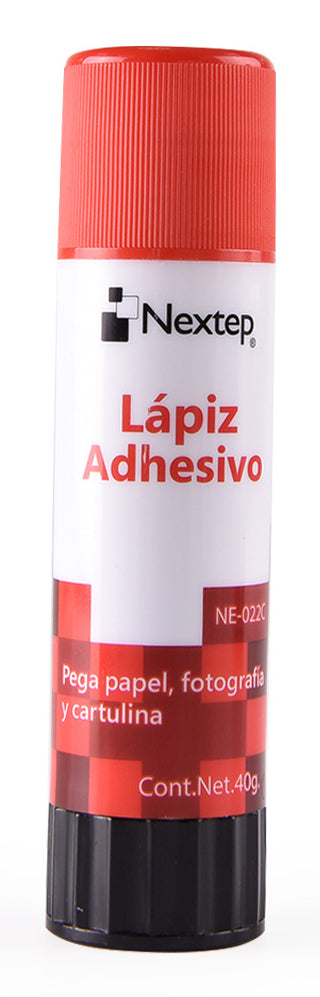 Nextep NE-022C adhesivo ó pegamento de papelería/oficina Pegamento en barra, Secar, Cartón, 6 pieza(s)