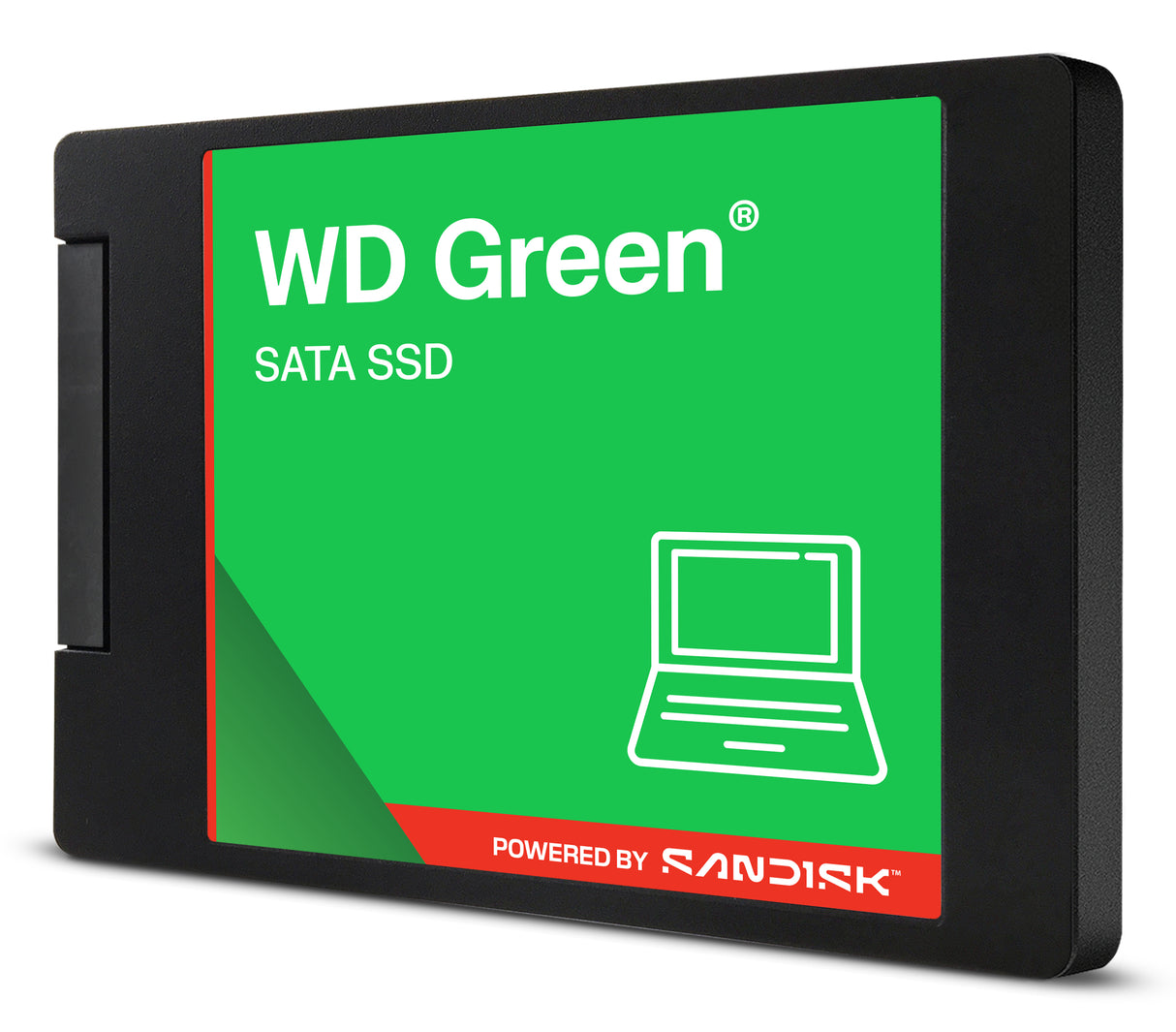 Western Digital WDS480G3G0A unidad interna de estado sólido 480 GB 2.5" SATA, 545 MB/s