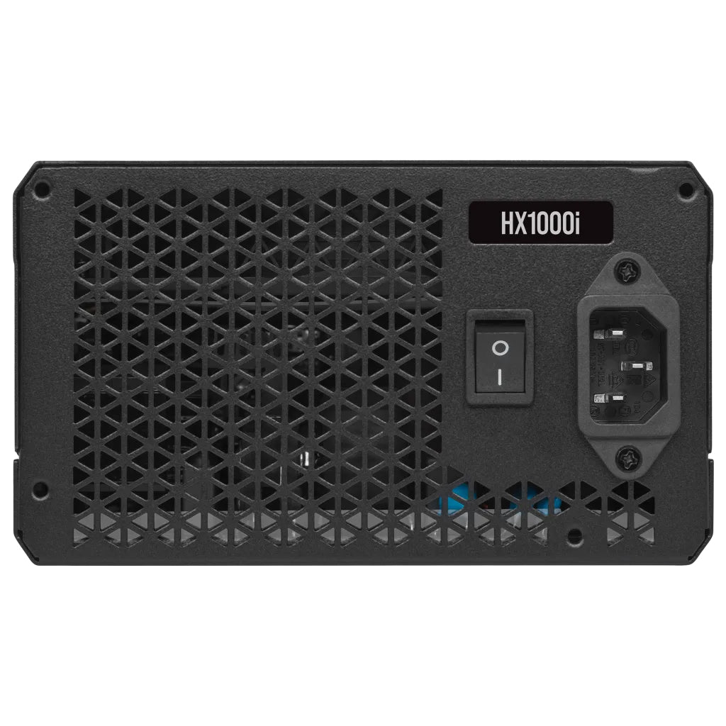 Corsair HXI HX1000I unidad de fuente de alimentación 1000 W 24-pines ATX ATX Negro, 100 - 240 V, 150 W, 999.6 W