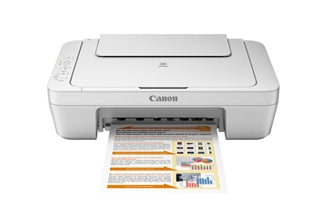 Canon PIXMA MG2510 Impresora multifunción Inyección de tinta A4 4800 x 600 DPI 4 ppm, Impresión a color, Copia a color, Blanco