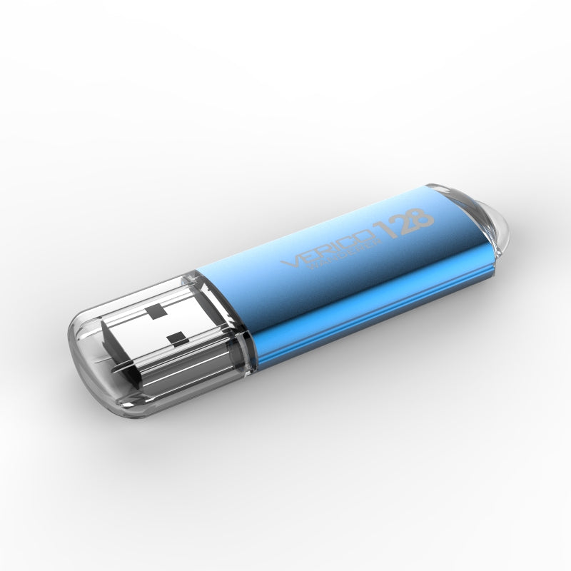 Verico VM04L unidad flash USB 8 GB USB tipo A 2.0 Azul, Tapa, 1UDOV-M4SE83-NN